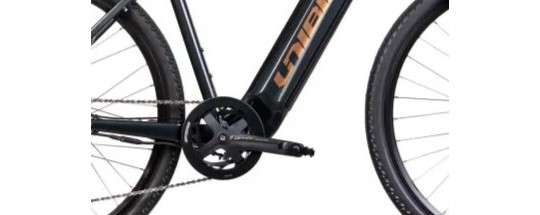 rower crossowy elektryczny unibike falcon men 2024 czarny 4